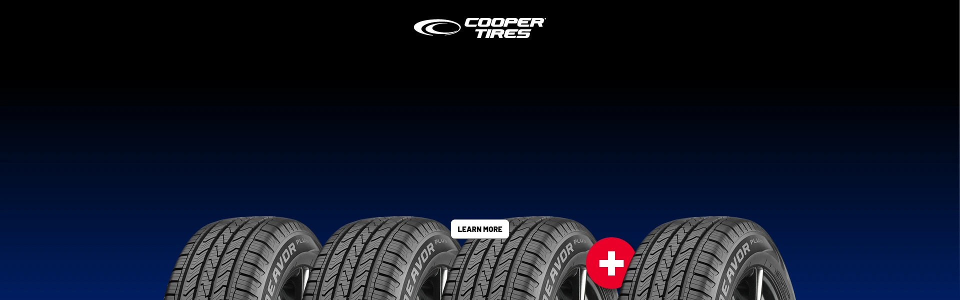 Buy 3 Get 1 free of any set - Cooper Tires Offer